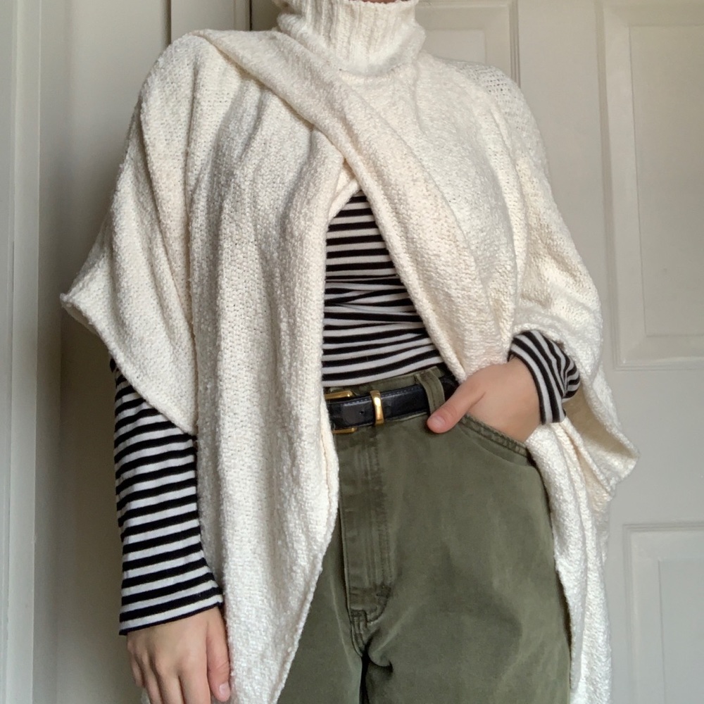 Free People sweater!